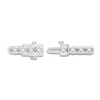 Thumbnail Image 1 of Diamond Tennis Bracelet 3 ct tw Round 18K White Gold