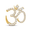 Thumbnail Image 1 of Diamond OM Charm 1/2 ct tw Round 14K Yellow Gold