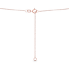 Thumbnail Image 3 of Diamond Leo Necklace 1/10 ct tw 10K Rose Gold