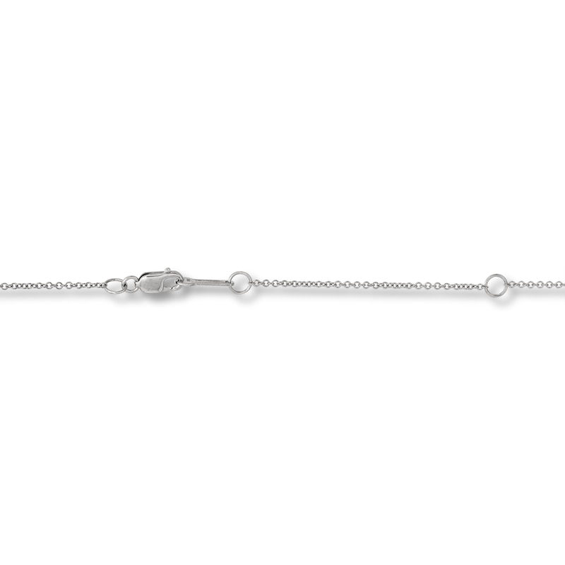 Pearde Design Cute Footmark Necklace