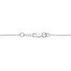 Thumbnail Image 3 of Diamond 3-Stone Pendant Necklace 1 ct tw Round 14K White Gold