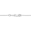 Thumbnail Image 3 of Diamond 3-Stone Pendant Necklace 1/2 ct tw Round 10K White Gold