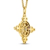 Thumbnail Image 3 of Diamond Pendant Necklace 3/4 ct tw Round 14K Yellow Gold