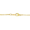 Thumbnail Image 4 of Diamond Pendant Necklace 3/4 ct tw Round 14K Yellow Gold