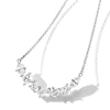 Thumbnail Image 1 of Jared Atelier Diamond Necklace 4-3/8 ct tw Round/Cushion/ Oval/Emerald/Princess/Marquise Platinum 17&quot;