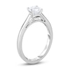 Thumbnail Image 2 of Diamond Solitaire Engagement Ring 1/2 ct tw Round 14K White Gold (I2/I)