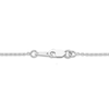 Thumbnail Image 3 of Diamond 3-Stone Pendant Necklace 1/2 ct tw Pear/Round 10K White Gold