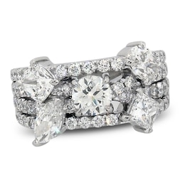 Jared Atelier Multi-Cut Diamond Ring 2-1/4 ct tw Platinum