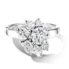 Thumbnail Image 1 of Jared Atelier Diamond Ring 2-1/4 ct tw Round/Marquise/ Oval/Heart Platinum