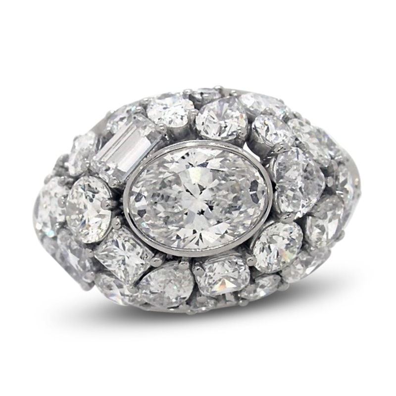 Jared Atelier Diamond Ring 7-3/8 ct tw Platinum