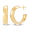 Thumbnail Image 1 of Hoop Earrings 10K Yellow Gold