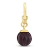 Thumbnail Image 1 of Charm'd by Lulu Frost 10K Yellow Gold 9MM Garnet January Birthstone Charm