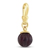 Thumbnail Image 2 of Charm'd by Lulu Frost 10K Yellow Gold 9MM Garnet January Birthstone Charm