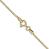 Thumbnail Image 4 of Initial Y Necklace 14K Yellow Gold 18&quot;