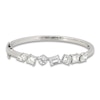 Thumbnail Image 0 of Jared Atelier Diamond Bangle Bracelet 4-1/2 ct tw Marquise/Princess/ Round/Cushion/Oval/Radiant Platinum