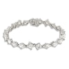 Thumbnail Image 0 of Jared Atelier Diamond Tennis Bracelet 12-1/15 ct tw Round/Princess/ Emerald/Oval/Marquise 18K White Gold 7.5"