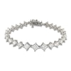 Thumbnail Image 1 of Jared Atelier Diamond Tennis Bracelet 10 ct tw Princess 18K White Gold 7&quot;