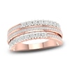 Thumbnail Image 1 of Diamond Anniversary Band 1/4 ct tw Round 14K Rose Gold