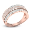 Thumbnail Image 2 of Diamond Anniversary Band 1/4 ct tw Round 14K Rose Gold