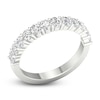 Thumbnail Image 2 of Diamond Anniversary Band 1 ct tw Oval Platinum