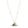 Thumbnail Image 0 of Le Vian Diamond Bumblebee Pendant Necklace 5/8 ct tw Round 14K Honey Gold 19"