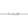 Thumbnail Image 3 of Diamond Infinity Pendant Necklace 1/5 ct tw Round Sterling Silver 18&quot;