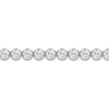 Thumbnail Image 1 of Lab-Created Diamond Tennis Bracelet 3 ct tw 14K White Gold 7.25"