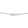 Thumbnail Image 2 of Diamond Letter J Necklace 1/10 ct tw Round 14K Yellow Gold 18"
