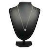 Thumbnail Image 3 of Diamond Virgo Necklace 1/10 ct tw Round 14K Yellow Gold 17&quot;