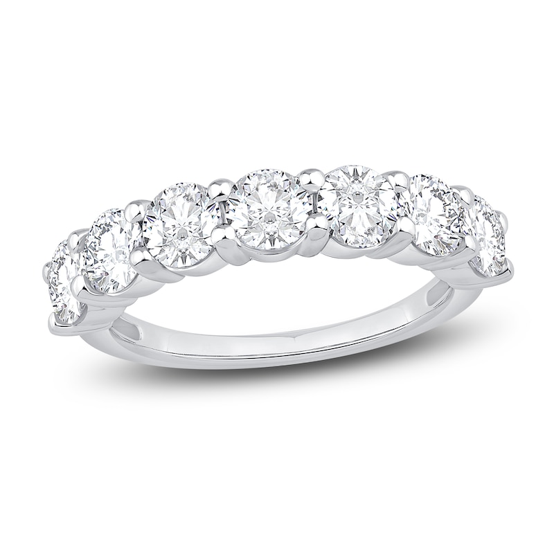 Main Image 1 of Diamond Anniversary Band 2 ct tw Round 14K White Gold