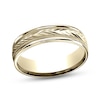 Thumbnail Image 0 of Wheat Milgrain Wedding Band 14K Yellow Gold 6.0mm