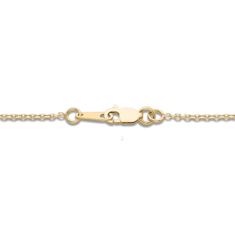 Diamond Letter N Bracelet