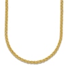 Thumbnail Image 1 of High-Polish Wheat Chain Necklace 24K Yellow Gold 24&quot; 2.5mm