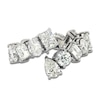 Thumbnail Image 1 of Jared Atelier Diamond Wrap Ring 5-3/4 ct tw Platinum