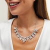 Thumbnail Image 2 of Jared Atelier Round & Marquise-Cut Diamond Necklace 36-3/8 ct tw Platinum 17&quot;