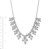 Thumbnail Image 3 of Jared Atelier Round & Marquise-Cut Diamond Necklace 36-3/8 ct tw Platinum 17&quot;