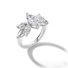 Thumbnail Image 1 of Jared Atelier Marquise-Cut Diamond Ring 4 ct tw Platinum