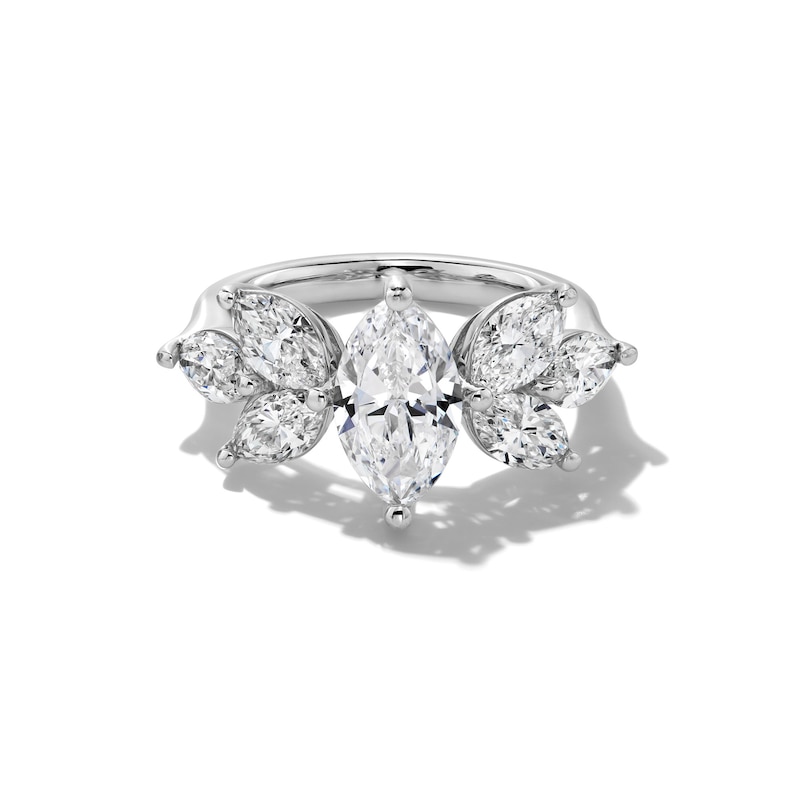 Main Image 3 of Jared Atelier Marquise-Cut Diamond Ring 4 ct tw Platinum