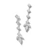 Thumbnail Image 1 of Jared Atelier Round & Marquise-Cut Diamond Drop Earrings 7-1/10 ct tw Platinum