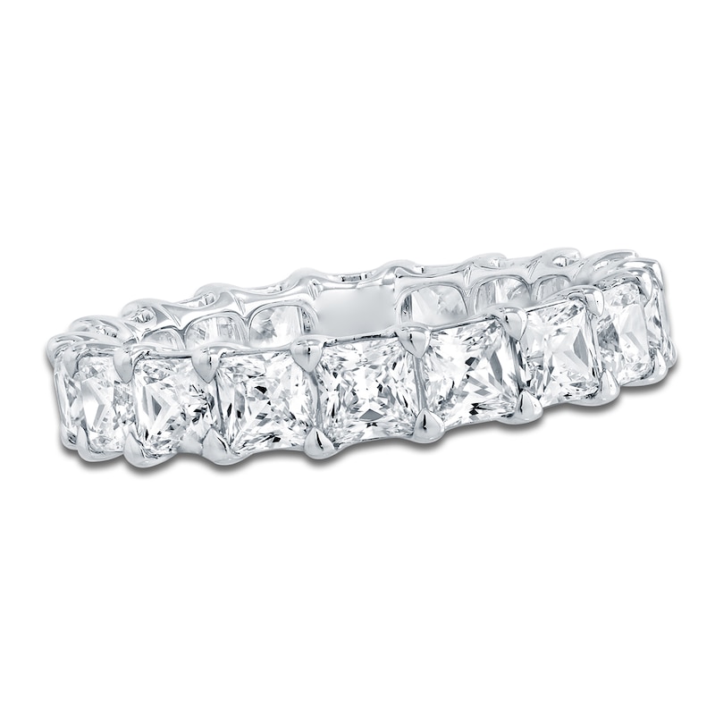 Certified Princess-Cut Diamond Eternity Band 4-7/8