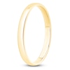 Thumbnail Image 2 of Comfort Fit Wedding Band 10K Yellow Gold 2mm Size 7