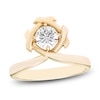 Thumbnail Image 1 of Unspoken Round-Cut Diamond Ring 3/4 ct tw 14K Yellow Gold (I1/I)