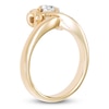 Thumbnail Image 2 of Unspoken Round-Cut Diamond Ring 3/4 ct tw 14K Yellow Gold (I1/I)