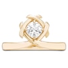 Thumbnail Image 3 of Unspoken Round-Cut Diamond Ring 3/4 ct tw 14K Yellow Gold (I1/I)