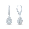 Thumbnail Image 1 of Pnina Tornai Diamond Earrings 1 ct tw Pear-shaped/Round/Marquise 14K White Gold