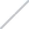 Thumbnail Image 1 of Pnina Tornai Diamond Tennis Bracelet 5 ct tw Round/Pear-shaped 14K White Gold