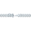 Thumbnail Image 2 of Pnina Tornai Diamond Tennis Bracelet 5 ct tw Round/Pear-shaped 14K White Gold