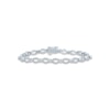 Thumbnail Image 1 of Pnina Tornai Diamond Bracelet 2 ct tw Round 14K White Gold