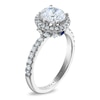 Thumbnail Image 1 of Vera Wang WISH Diamond Engagement Ring 2 ct tw Round 18K White Gold