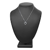 Thumbnail Image 3 of Diamond Heart Pendant Necklace 1/4 ct tw Round 14K White Gold 18"